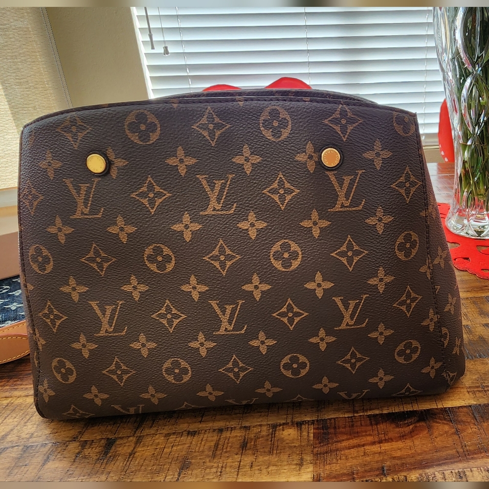 Louis Vuitton Monogram Montaigne BB Bag